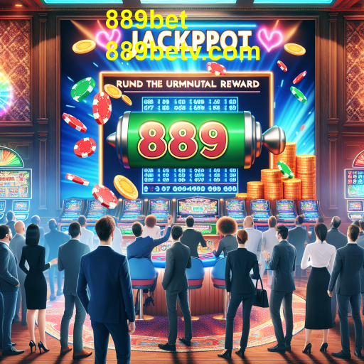 Explorando a Categoria de Jackpots no 889bet: Emoções e Ganhos